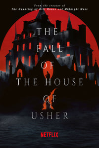Fall of the House of Usher Movie Poster 27"x40"