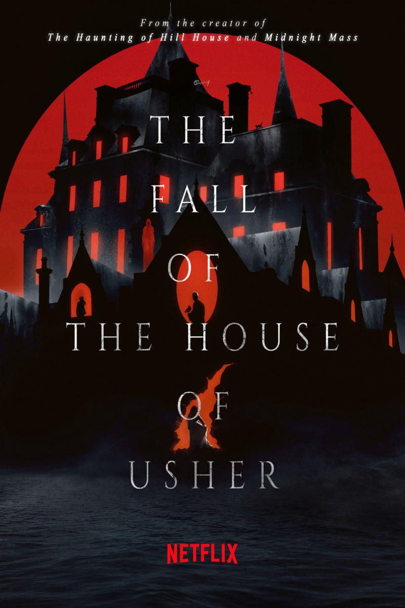 Shop for Fall of the House of Usher Movie Poster 16x24 The Poster Depot