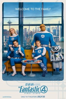 Fantastic Four Movie Poster 27x40 The Poster Depot