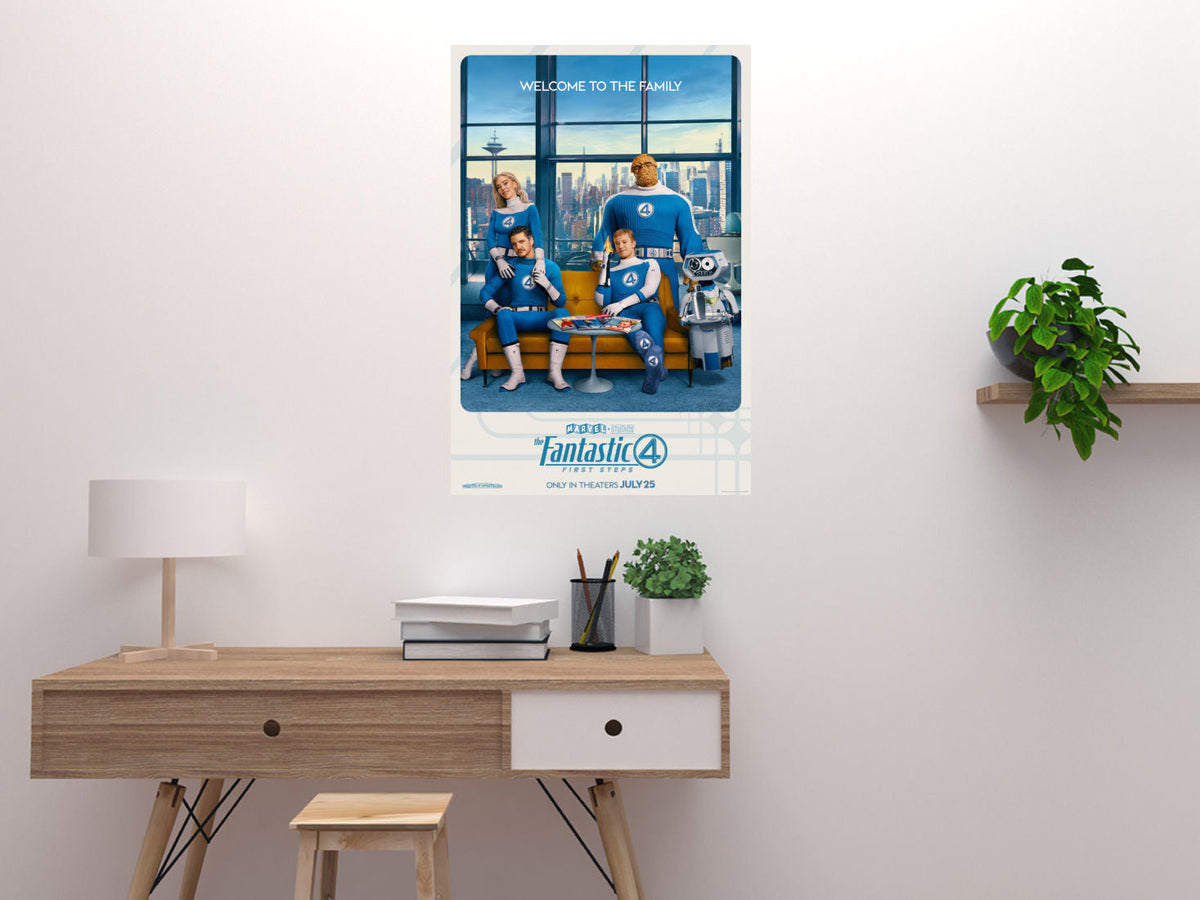 Fantastic Four Movie Poster 27x40 The Poster Depot