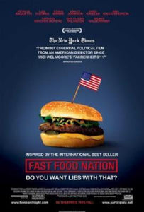 Fast Food Nation 11x17 poster for sale cheap United States USA