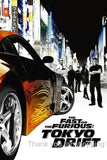 Fast Furious Tokyo Drift Movie Poster 27x40 for sale cheap United States USA