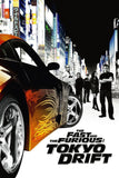 Fast Furious Tokyo Drift Movie Poster 