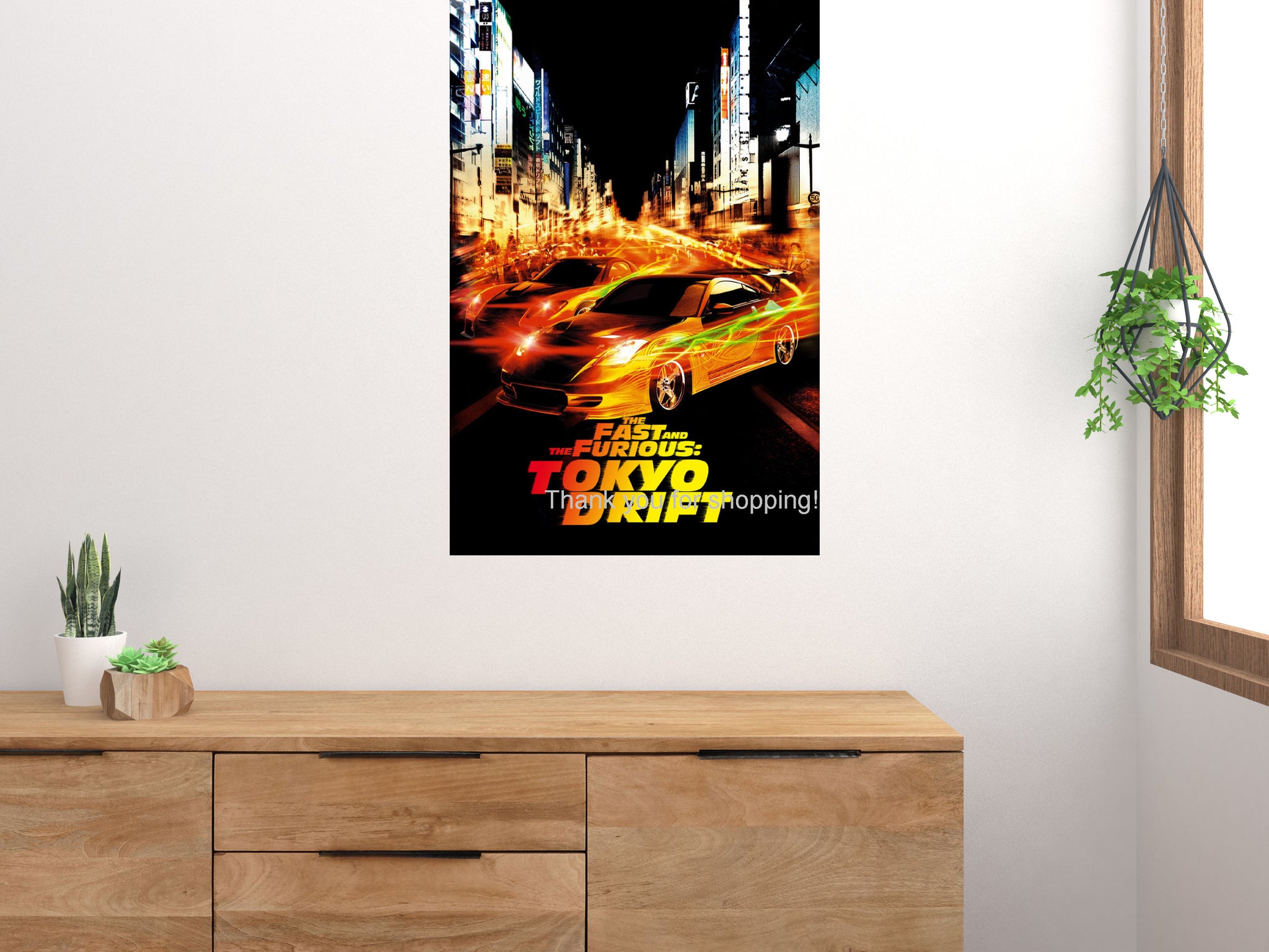 Fast Furious Tokyo Drift Movie Poster 27x40 27