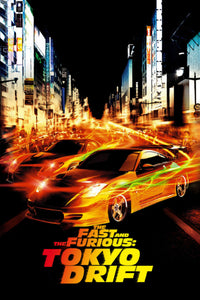 Fast Furious Tokyo Drift Movie Poster 