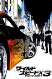 Fast Furious Tokyo Drift Japanese Movie Poster 11x17 for sale cheap United States USA