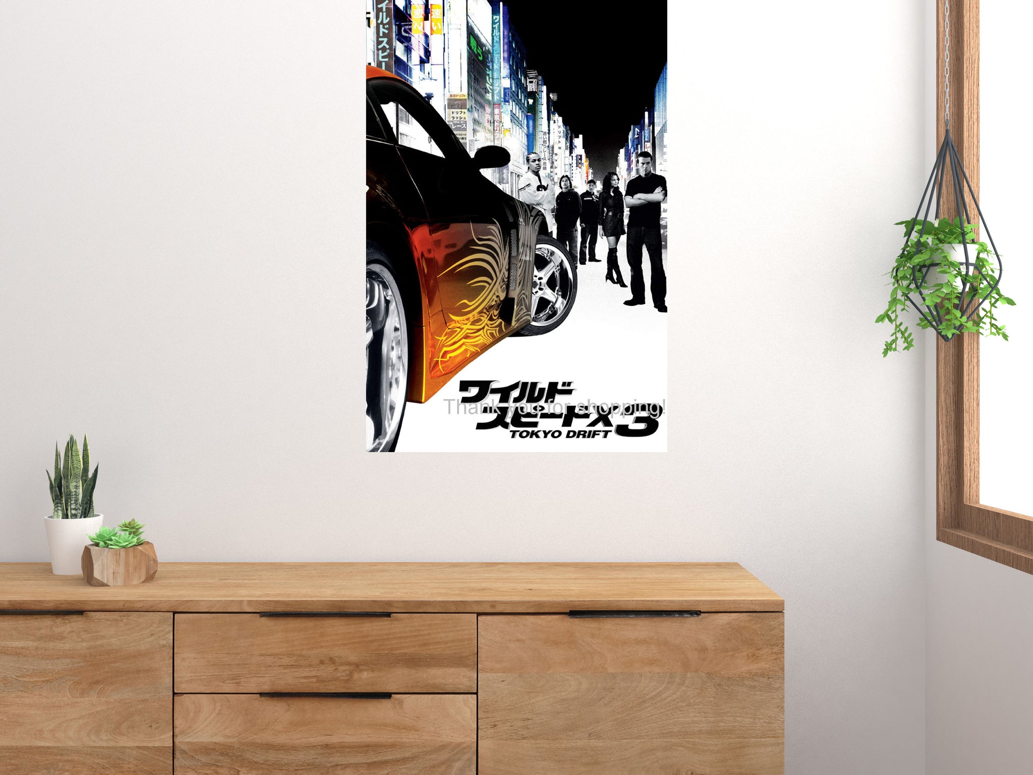Fast Furious Tokyo Drift Japanese Movie Poster 27x40 27