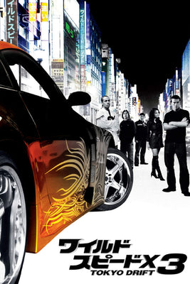 Fast Furious Tokyo Drift Japanese Movie Poster 24x36 for sale cheap United States USA