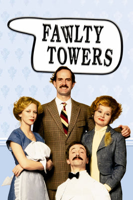 Fawlty Towers Cast Poster - 24"x36" The Poster Depot