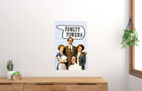 Fawlty Towers Cast Poster - 24"x36" The Poster Depot