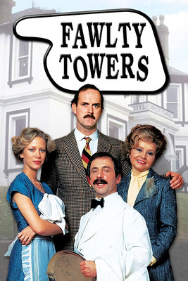 Fawlty Towers Cast Poster Hotel - 16"x24" The Poster Depot