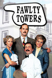 Fawlty Towers Cast Poster Variant 2 - 24"x36" The Poster Depot