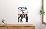 Fawlty Towers Cast Poster Hotel - 16"x24" The Poster Depot