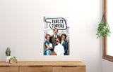 Fawlty Towers Cast Poster Hotel - 27"x40" The Poster Depot