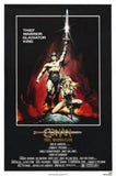 Conan The Barbarian 11x17 poster for sale cheap United States USA