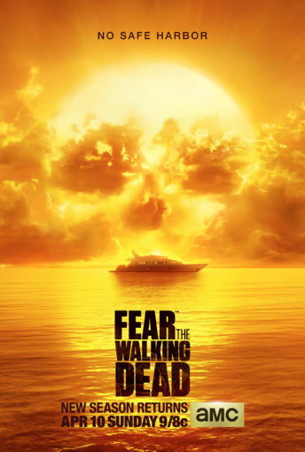 Fear The Walking Dead poster Large for sale cheap United States USA