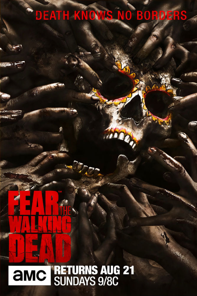 Fear The Walking Dead Poster 24x36 24"x36" #2 The Poster Depot