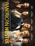 American Hustle 11x17 poster for sale cheap United States USA