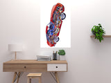 Ferrari250Gto Poster 16x24 16"x24" Poster Cutaway