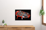 Ferrari 250 GTO Cutaway Poster - 27"x40" The Poster Depot