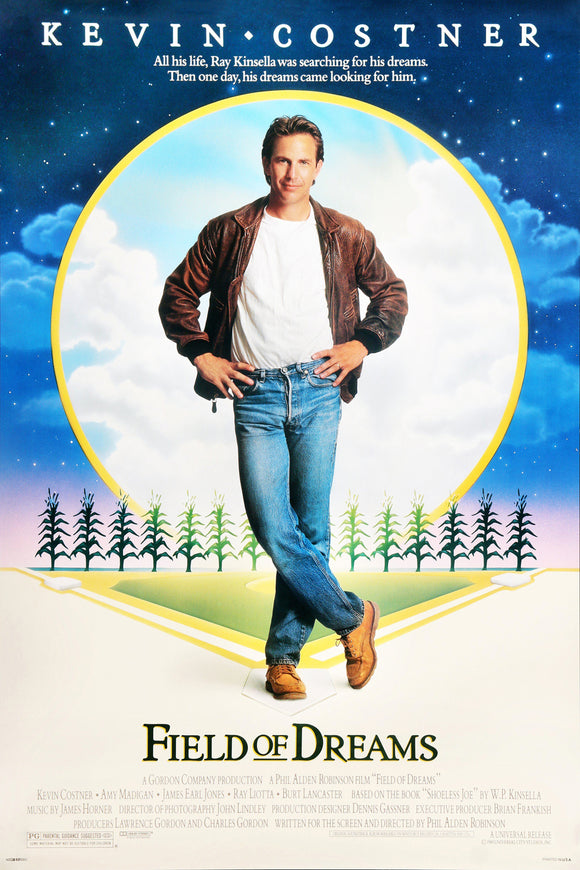 Field of Dreams Mini movie poster Sign 8in x 12in