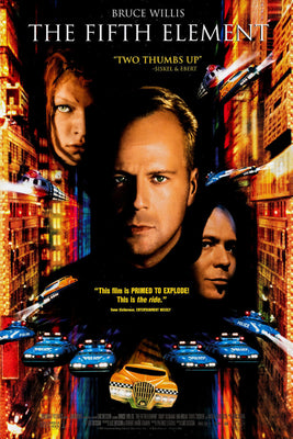 the fifth element Movie Poster 11x17 