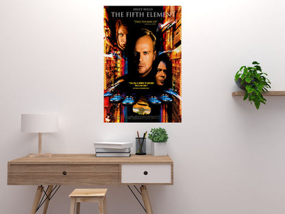 The Fifth Element Movie Poster 11in x 17in Poster