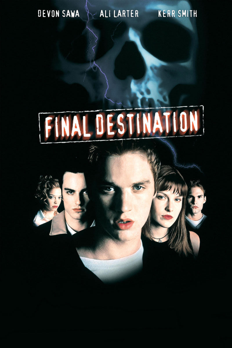 Final Destination Movie Poster 27inx40in The Poster Depot The Poster Depot