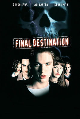 Final Destination Movie Poster 27"x40" The Poster Depot