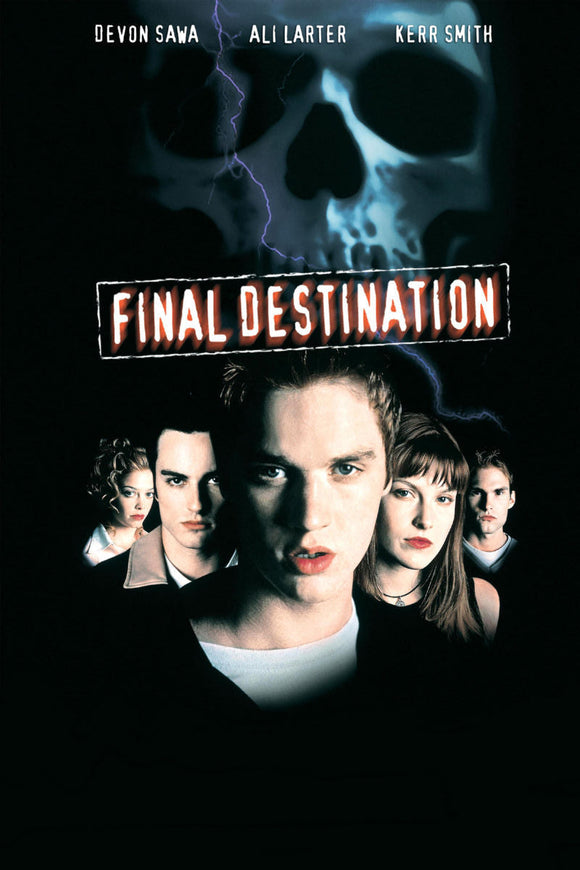 Final Destination Movie Poster On Sale United States