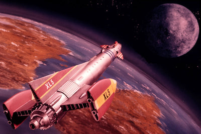 Fireball XL5 Poster 27"x40" The Poster Depot