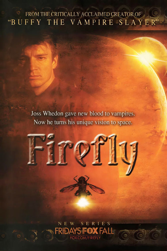 Firefly  Poster 16x24 16