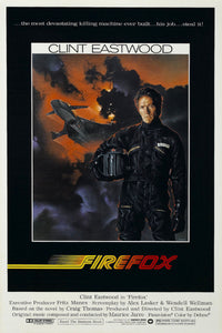 Firefox Movie 11x17 poster for sale cheap United States USA