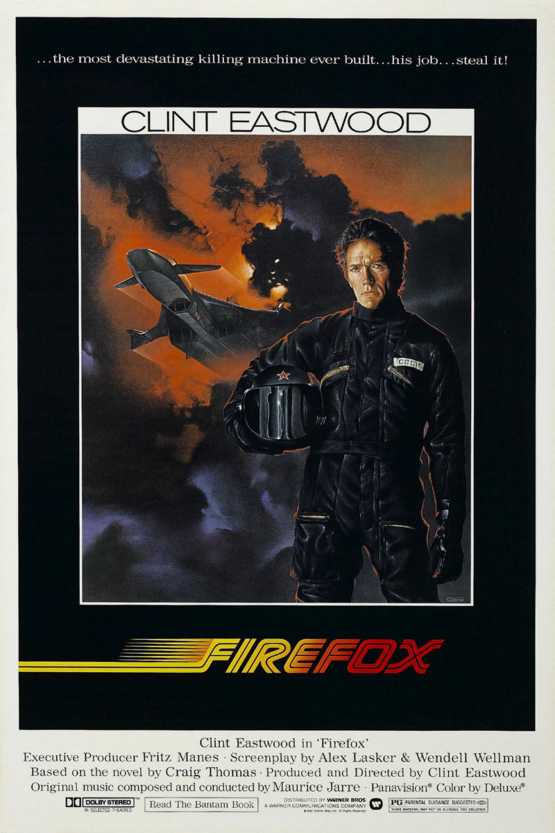 Firefox Movie Poster 27"x40" The Poster Depot