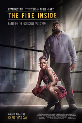 Fire Inside Movie Poster - 16"x24" The Poster Depot