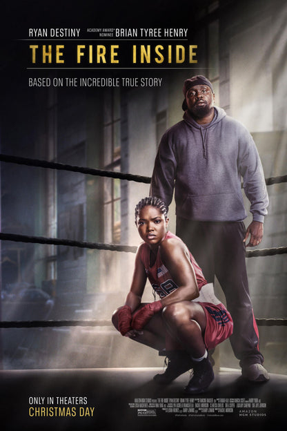 Fire Inside Movie Poster - 11"x17" The Poster Depot