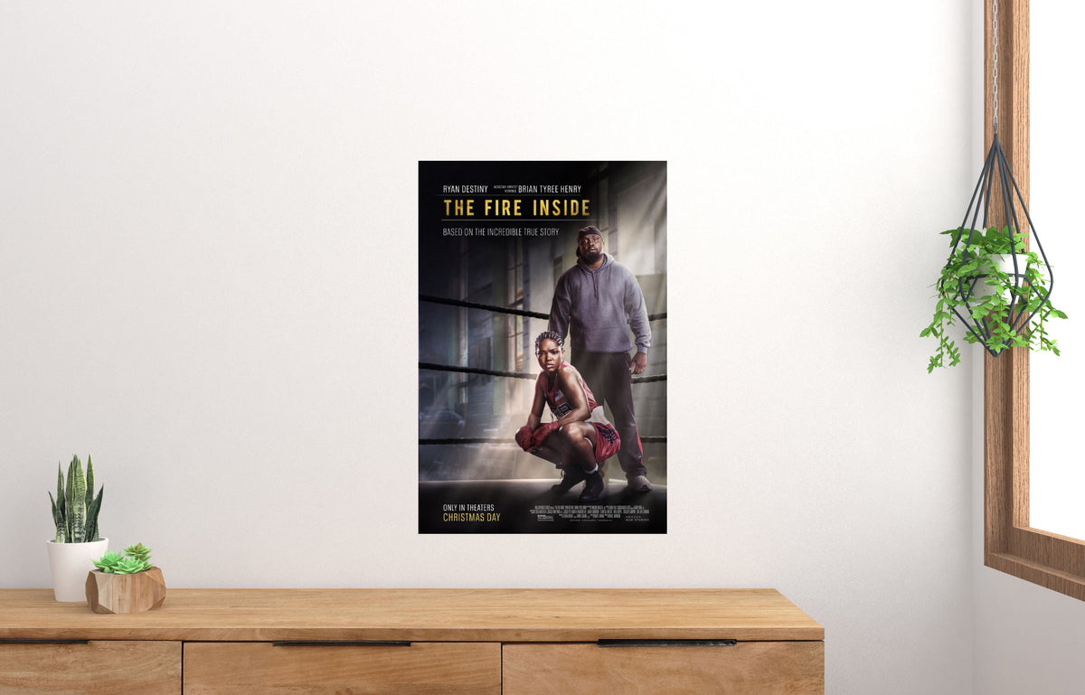 Fire Inside Movie Poster - 11"x17" The Poster Depot