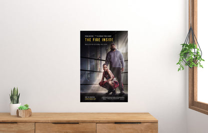 Fire Inside Movie Poster - 11"x17" The Poster Depot
