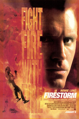 firestorm Movie Poster 11x17 