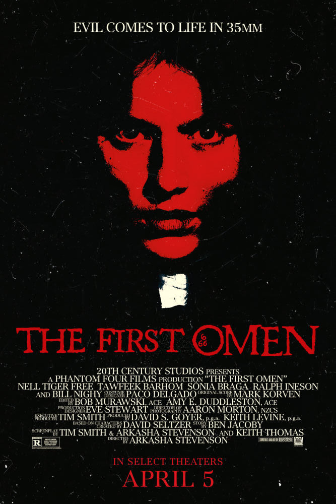 The First Omen Poster Dark 27x40 The Poster Depot