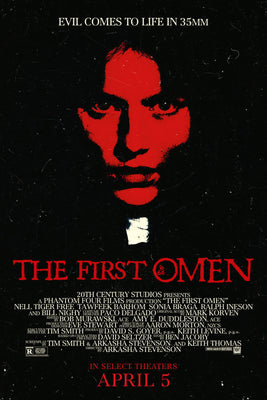The First Omen Poster Dark 27x40 The Poster Depot