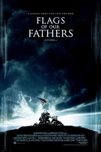 Flags Of Our Fathers Movie Poster 16x24 for sale United States USA