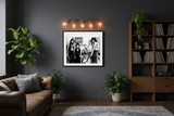 Fleetwood Mac Landscape Room Mockup