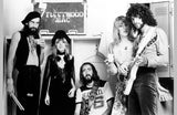 Fleetwood Mac Bw Poster 24inch x 36inch