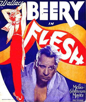 Flesh Poster 27x40 from The Poster Depot