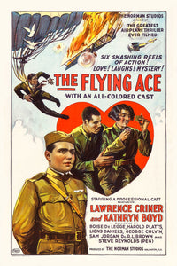 The Flying Ace Movie 11x17 poster - for sale cheap United States USA