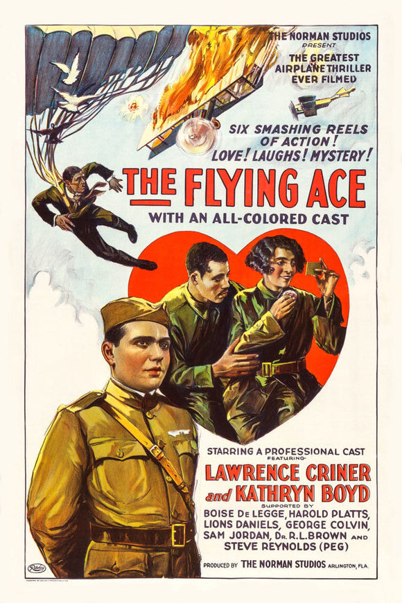 The Flying Ace Movie Poster - 27x40