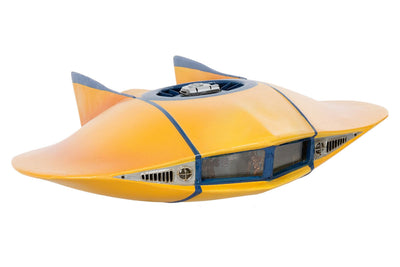 Flying Sub Filming Model Poster 24x36 The Poster Depot