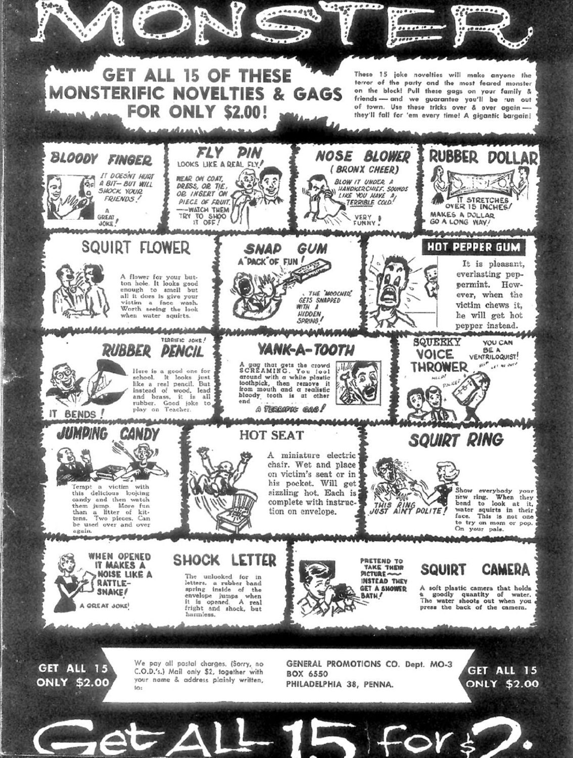Vintage Magazine Novelty Ad Poster 24x36 The Poster Depot