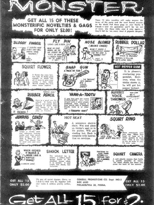 Vintage Magazine Novelty Ad Poster 27x40 from The Poster Depot